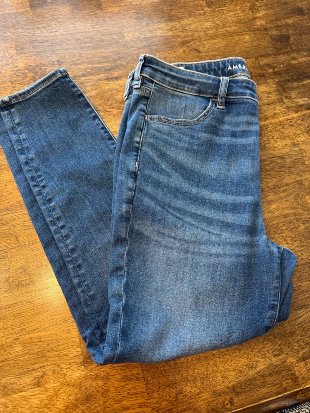 American Eagle Hi-rise jegging